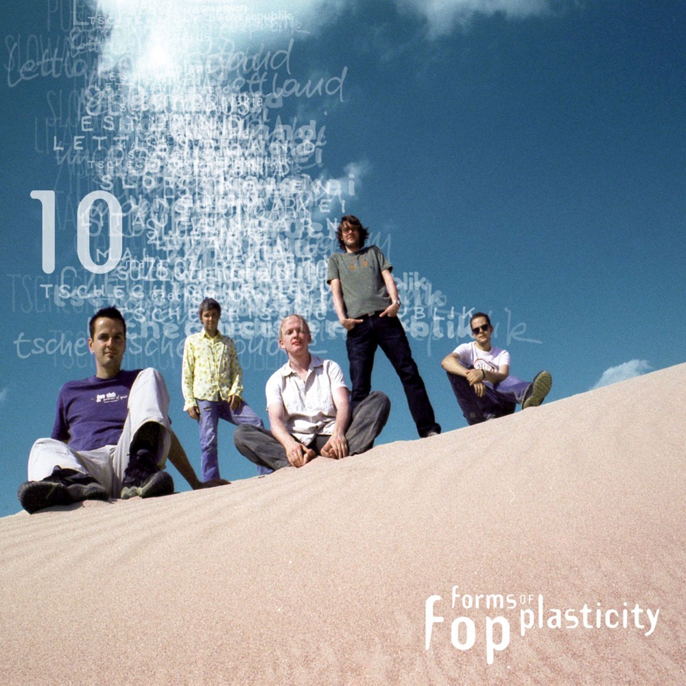 Fop – Forms of Plasticity – 10 (Zehn) (Cover)