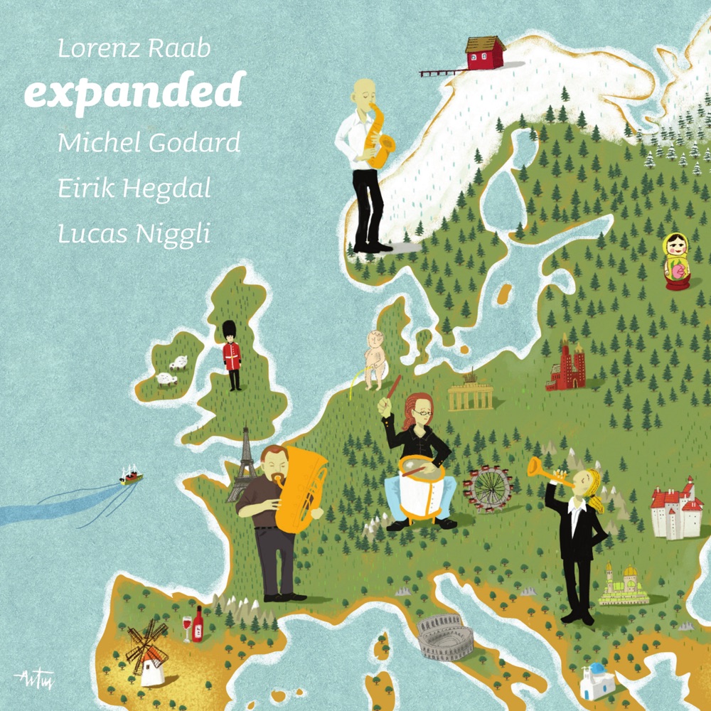 Lorenz Raab Quartett – Expanded (Cover)