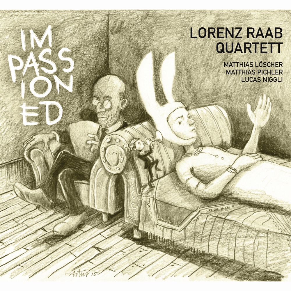 Lorenz Raab Quartett – Impassioned (Cover)